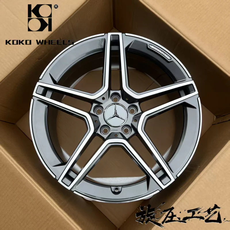 BENZ001 轮毂产品图(第 1 张)