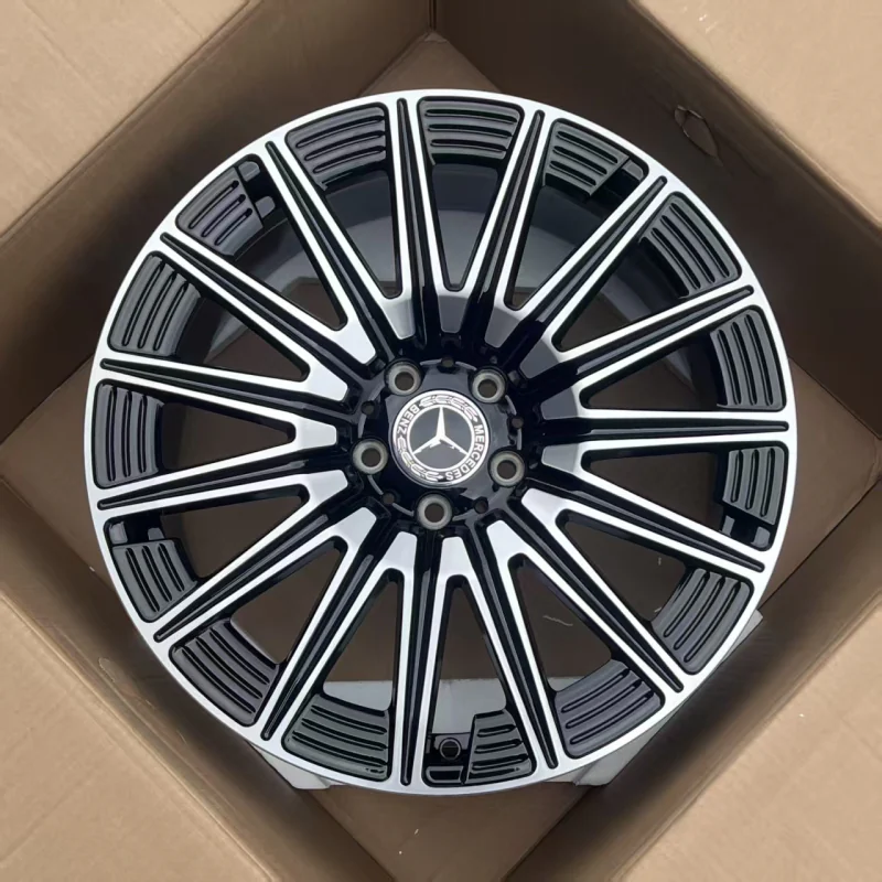 BENZ004 轮毂产品图(第 1 张)