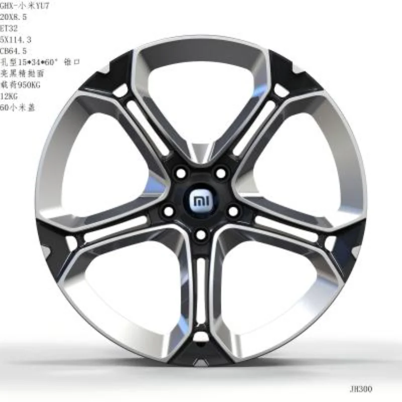 TJ37010 轮毂产品图(第 1 张)